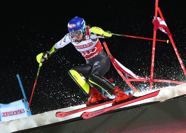 Mikaela Shiffrin fixierte ihren insgesamt 57. Weltcupsieg.