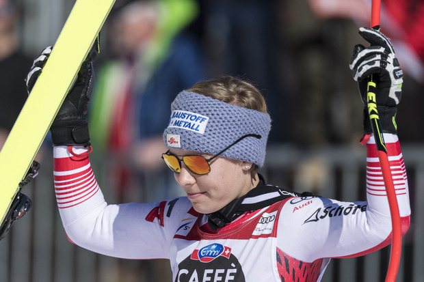 Zuerst durfte Nici Schmidhofer über Platz drei jubeln, musste sich später mit Rang vier begnügen.