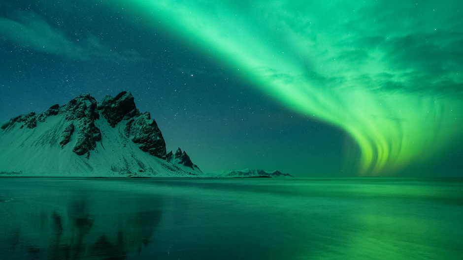 Spektakulare Aufnahmen Der Esa Polarlicht Uber Island Tiroler