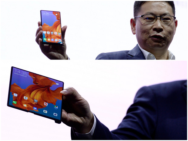 Im geschlossenen Zustand ist das Mate X ein nur 11 Millimeter dickes Smartphone mit einem 6,6 Zoll großem Display. Ausgeklappt kann der Bildschirm zwei Apps parallel anzeigen.