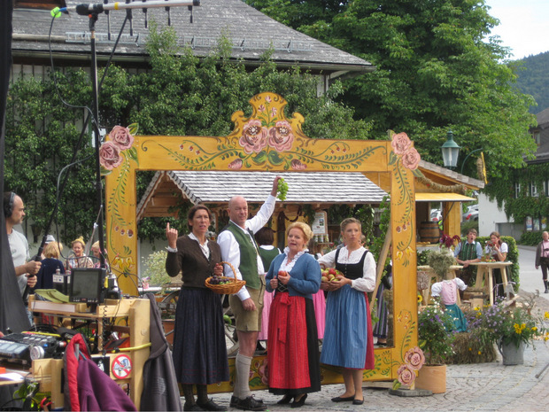 Vor 15 Jahren wurde Faistenau zum Drehort für die ORF-Serie „Vier Frauen und ein Todesfall“.