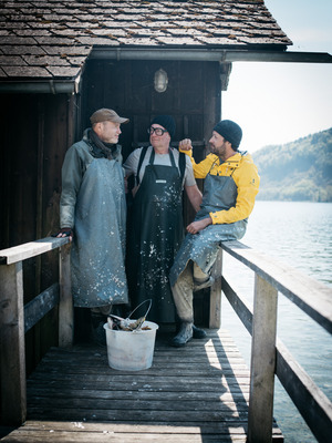 „Fisch ahoi!“ Die Sendung zur Verarbeitung und Konservierung von heimischem Fisch läuft bis Ende März auf ORF 1 (Dienstag, 22.55 Uhr).