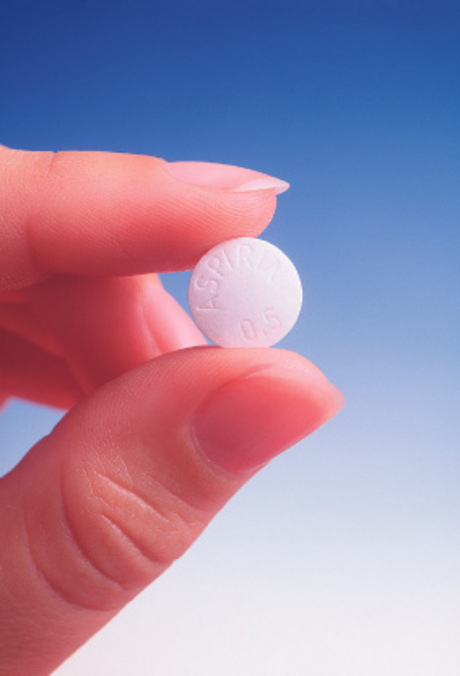 Aspirin auf dem Prüfstand.