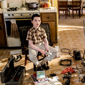 Iain Armitage in "Young Sheldon".