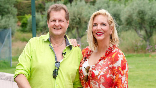Noch im Sommer nahm Jens Büchner mit seiner Frau Daniela an der RTL-Show "Das Sommerhaus der Stars" teil.