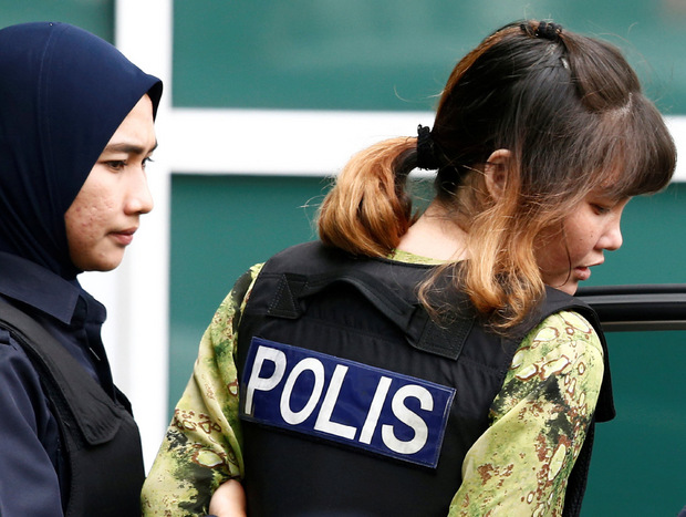 Kommt auch die angeklagte Vietnamesin Doan Thi Huong frei?