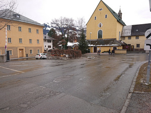 Die Klostergasse.