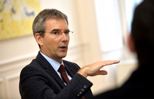 Finanzminister Hartwig Löger (ÖVP).