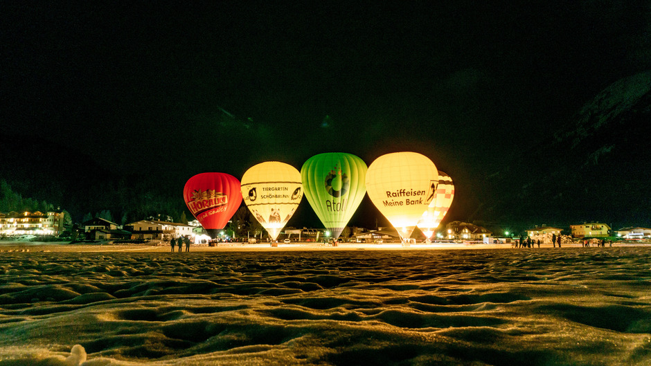 Diese Woche finden in Achenkirch wieder die beliebten Ballontage statt. Morgen wird bei freiem Eintritt zum Nightglow geladen.