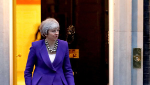 Premierministerin Theresa May kämpft um die Annahme ihres Deals mit der EU im britischen Parlament.
