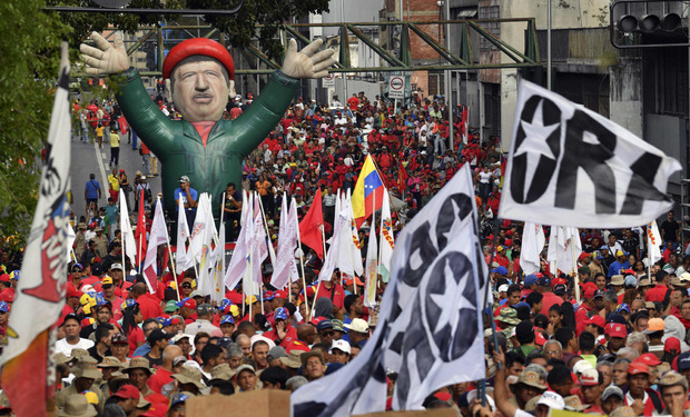 Nicolas Maduro hat trotz der Krise noch zahlreiche Anhänger im eigenen Land.