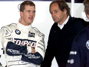 ... oder mit Tirols Formel-1-Legende Gerhard Berger bei Williams.