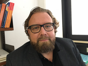 „Mittlerweile wissen alle, dass es einer Neueinschätzung der Person Breitners bedarf", sagt Dirk Rupnow
(Dekan, Historiker).