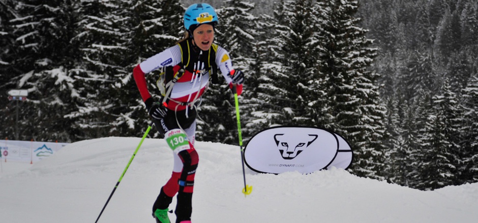 Ärztin, Berglauf-Königin und nun auch zweifache Weltmeisterin im Skibergsteigen: Andrea Mayr.