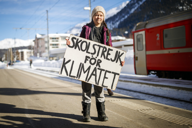 Mit ihrem "Schulstreik für das Klima" hat Greta Thunberg eine internationale Protestbewegung angestoßen.