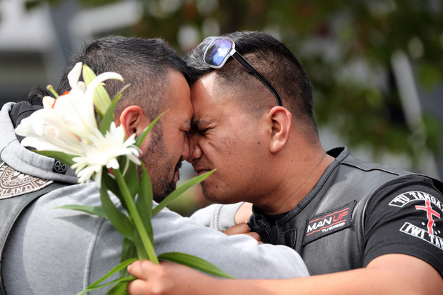 Bewohner in Christchurch trauern um die Opfer des Anschlags.