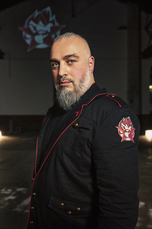 Frontman Gregorij Alexandrowitsch Makazaria