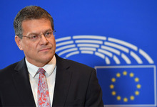 EU-Kommissar Maros Sefcovic