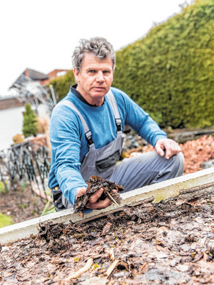 Herbert Jordan (Obmann Obst- und Gartenbauverein) in Birgitz.