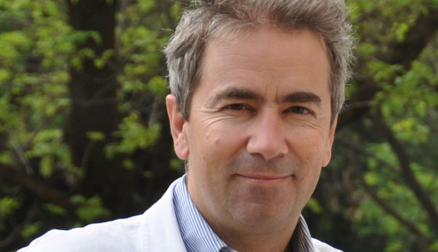 Günter Weiss von der Uniklinik für Innere Medizin.