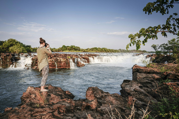 Die Sioma Falls sind ein noch wenig entdeckter Naturschatz am Sambesi.