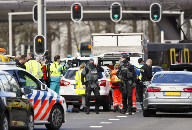 Terroreinheiten suchten nach dem Täter.
