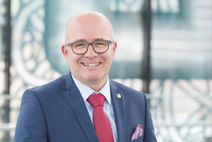 „Das Jahresergebnis 2018 zeigt deutlich auf, dass die Stadt genug finanziellen Spielraum hat“, GR Markus Stoll (Vorsitzender Finanzausschuss).