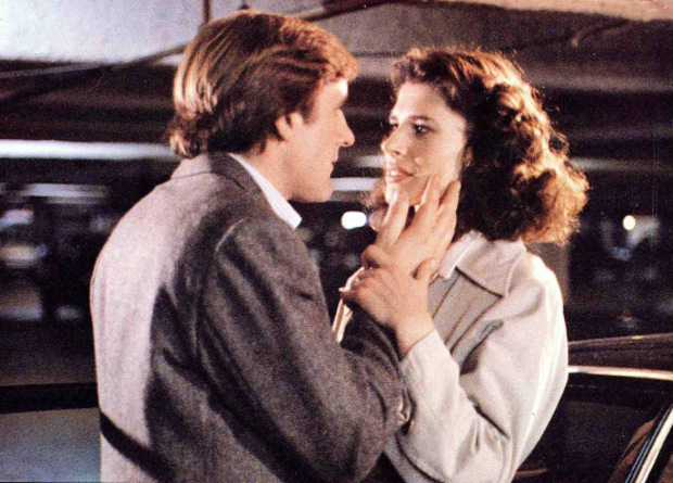 Fanny Ardant mit Gérard Depardieu.