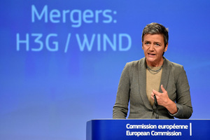 EU-Wettbewerbskommissarin Margarethe Vestager