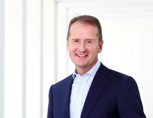 Volkswagen-Chef Herbert Diess
