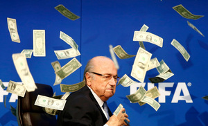 Der ehemalige FIFA-Präsident Sepp Blatter.