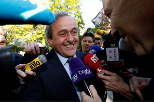 UEFA-Präsident Michel Platini.