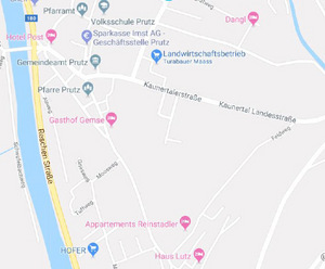 Für die beiden Bauphasen 1 und 2 gelten unterschiedliche Umfahrungen.