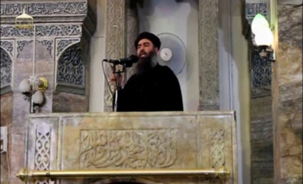 Abu Bakr al-Baghdadi soll laut Berichten in Baghouz gewesen sein, vor der Offensive aber geflüchtet sein.