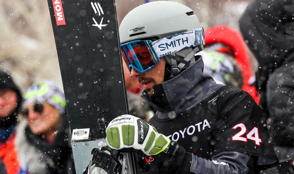 ÖSV-Boarder Lukas Mathies feierte seinen zweiten Weltcupsieg.