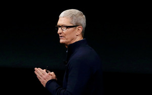 Apple-Chef Tim Cook.
