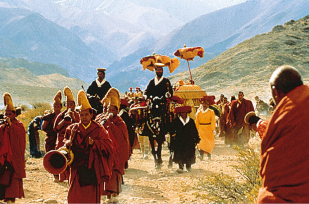 Der Streifen "Sieben Jahre in Tibet" rückt Religion und Spiritualität in den Vordergrund.