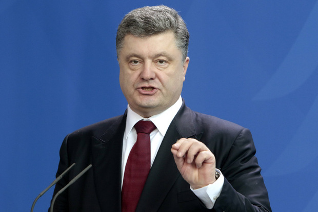 Ukraines amtierender Präsident Petro Poroschenko.