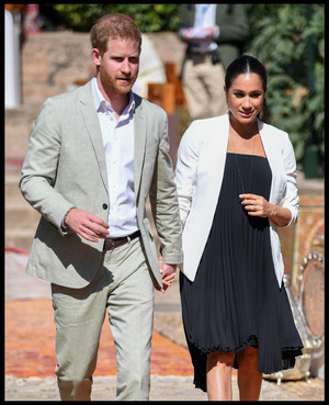 Prinz Harry und Herzogin Meghan erwarten in den nächsten Wochen ihr erstes Kind.