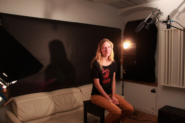 Andrea Umhauer spricht über die Sowi-Max-Besetzung 2009.