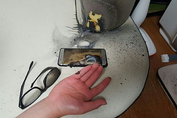 Immer wieder kommt es zu Akku-Explosionen.