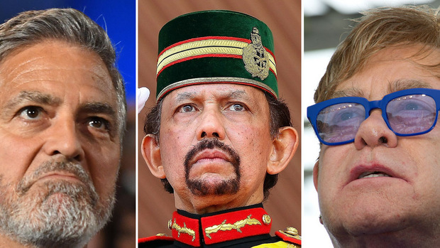Clooney hatte vergangene Woche dazu aufgerufen, die Hotels des Sultans zu boykottieren. Andere Prominente wie Elton John schlossen sich an.