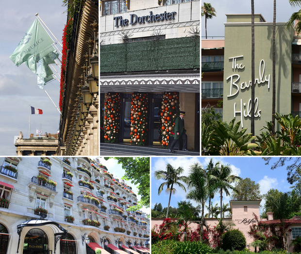 Sultan Hassanal Bolkiah gehören verschiedene Luxushotels rund um die Welt, darunter das "Beverly Hills" und das "Bel Air" in Los Angeles.