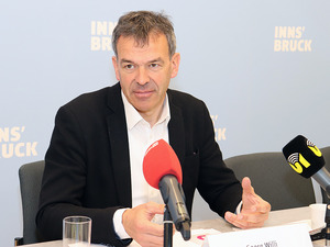 Innsbrucks Bürgermeister Georg Willi fordert für die Gemeinde Parteistellung bei der Grundsteuer.