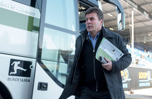 Mit Ende der Saison ist die Zeit von Dieter Hecking als Coach in Gladbach vorüber.