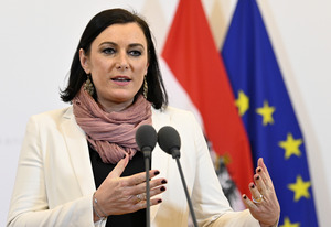 Umweltministerin Elisabeth Köstinger (ÖVP).