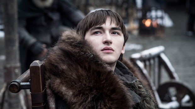 Bran Stark ist der Dreiäugige Rabe.