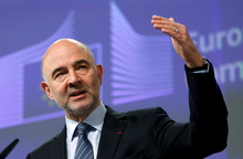 EU-Wirtschaftskommissar Pierre Moscovoci