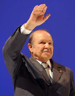 Der nunmehr ehemalige Präsident Algeriens Abdelaziz Bouteflika.
