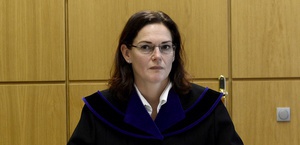 Richterin Margit Schaller sieht keinen Anspruch auf Schadenersatz gegeben.